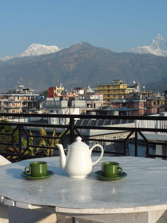Hotel Nirvana Pokhara Eksteriør billede