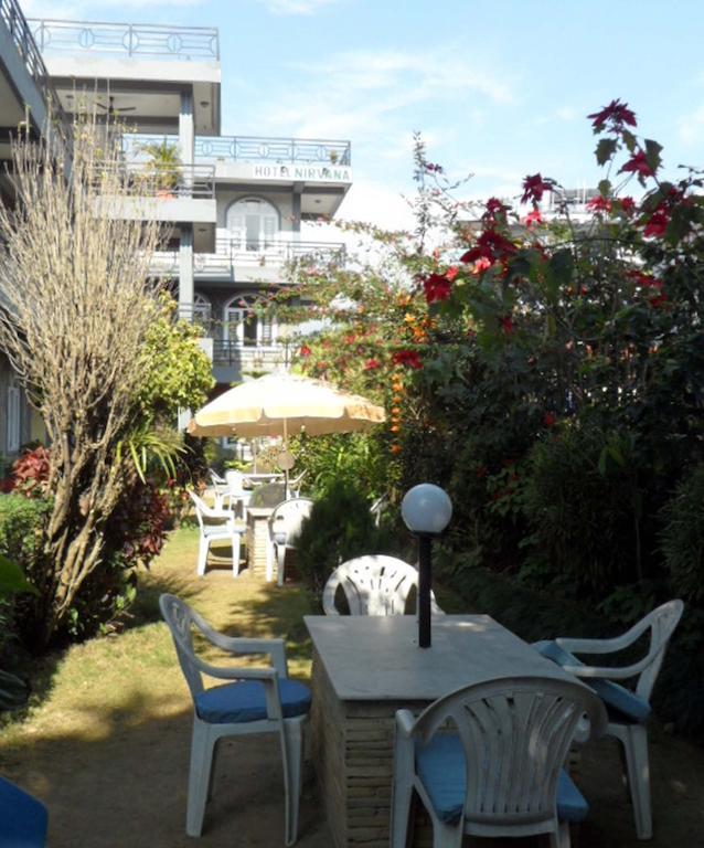 Hotel Nirvana Pokhara Eksteriør billede